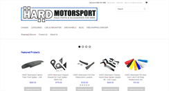 Desktop Screenshot of hardmotorsport.com